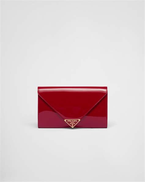 prada patent leather mini-bag|Prada leather bags women.